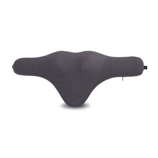 Slow Rebound Memory Foam Lumbar Pillow Neck Pillow Car Headrest(Dark Grey) - Home & Garden by buy2fix | Online Shopping UK | buy2fix
