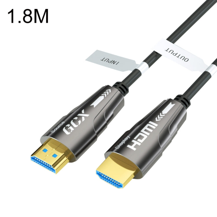 HDMI 2.0 Male To HDMI 2.0 Male 4K HD Active Optical Cable, Cable Length: 1.8m - Audio Optical Cables by buy2fix | Online Shopping UK | buy2fix