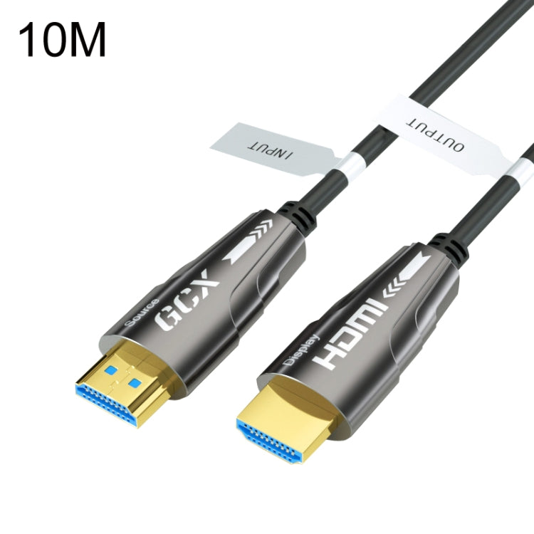 HDMI 2.0 Male To HDMI 2.0 Male 4K HD Active Optical Cable, Cable Length: 10m - Audio Optical Cables by buy2fix | Online Shopping UK | buy2fix