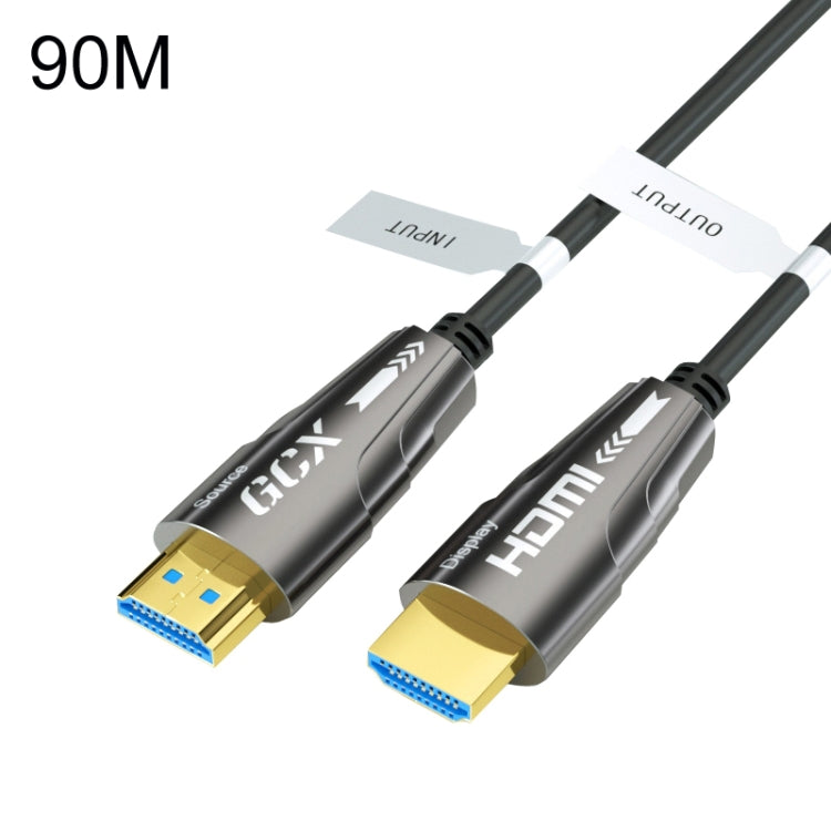 HDMI 2.0 Male To HDMI 2.0 Male 4K HD Active Optical Cable, Cable Length: 90m - Audio Optical Cables by buy2fix | Online Shopping UK | buy2fix