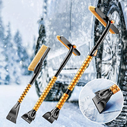 ST-3908 SUITU Removable Snowproof Shovel Sweeping Snow Brush - In Car by SUITU | Online Shopping UK | buy2fix