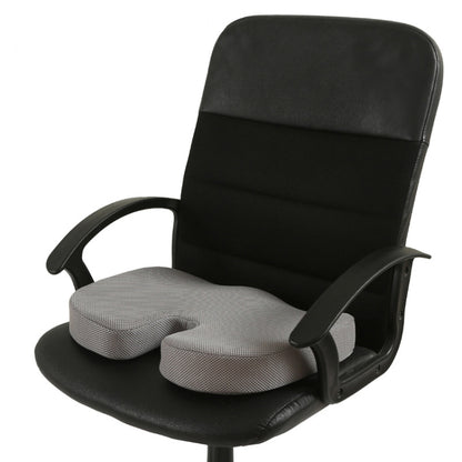 Office Gel Cushion Beauty Buttocks Anti-hemorrhoid Cushion(Mesh Fabric Gray) - Home & Garden by buy2fix | Online Shopping UK | buy2fix