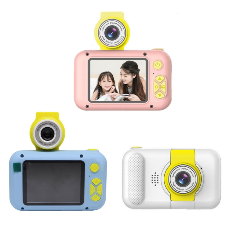 X101 Mini HD Lens Reversible Child Camera, Color: Blue - Consumer Electronics by buy2fix | Online Shopping UK | buy2fix