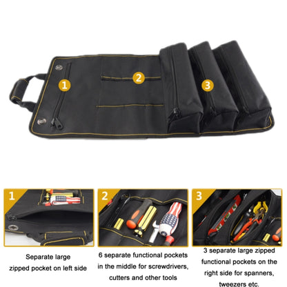 WINHUNT Portable Rolling Electrician Repair Multi-Purpose Tool Kit(WH047) - Storage Bags & Boxes by WINHUNT | Online Shopping UK | buy2fix