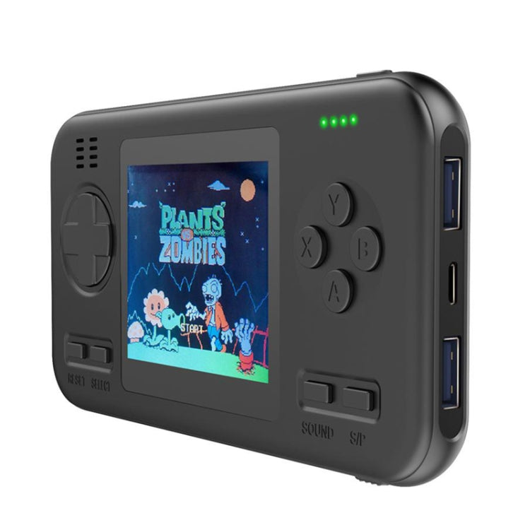 416 Pocket Console Portable Color Screen 8000mAh Rechargeable Game Machine(Black) - Pocket Console by buy2fix | Online Shopping UK | buy2fix