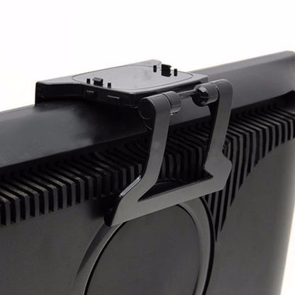 For Microsoft Xbox 360 Adjustable Sensor TV Stand(Black) - Holder by buy2fix | Online Shopping UK | buy2fix