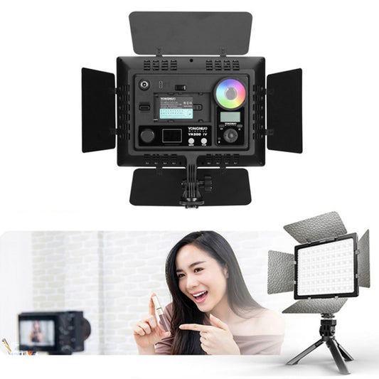 YONGNUO YN300IV Four Generations RGB Full Color Photography Lamp Double Color LED Fill Light, Style: Standard -  by YONGNUO | Online Shopping UK | buy2fix