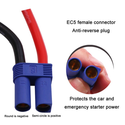 Car Emergency Starter Power Battery Connection Lighter Cable(Large Clip) - In Car by buy2fix | Online Shopping UK | buy2fix