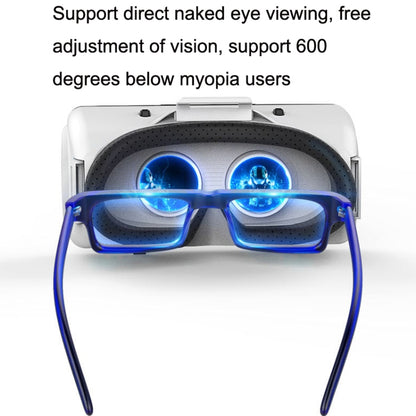 VRSHINECON G06B VR Glasses Phone 3D Virtual Reality Game Helmet Head Wearing Digital Glasses - Consumer Electronics by VRSHINECON | Online Shopping UK | buy2fix