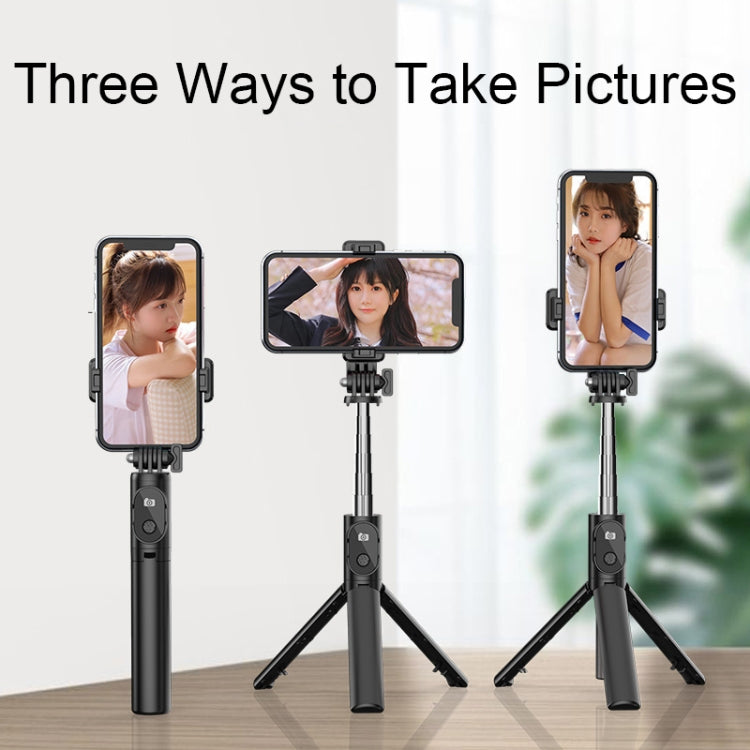 Portable 360 Degree Rotation Foldable Bluetooth Selfie Stick, Spec: P20S 72cm - Consumer Electronics by buy2fix | Online Shopping UK | buy2fix