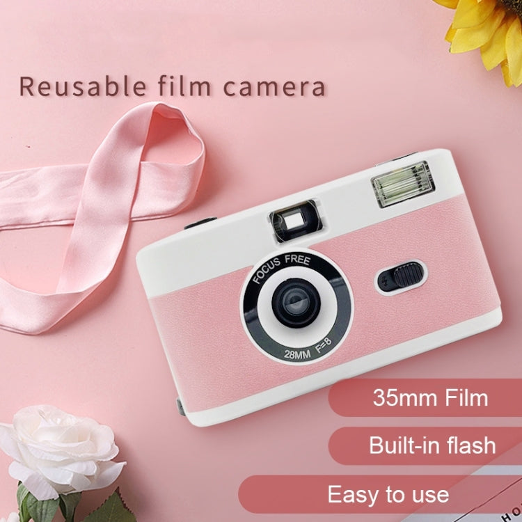 R2-FILM Retro Manual Reusable Film Camera for Children without Film(Blue+Black) - Consumer Electronics by buy2fix | Online Shopping UK | buy2fix
