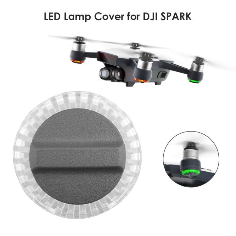 For DJI Spark LED Lampshade Maintenance Accessories - Repair & Spare Parts by buy2fix | Online Shopping UK | buy2fix