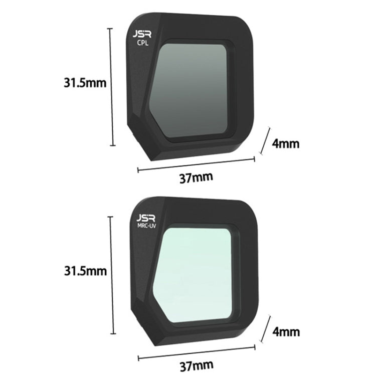 JSR JSR-1008 For DJI Mavic 3 Classic Youth Edition Drone Filter, Style: CPL+ND8+ND16 - Lens Filter by JSR | Online Shopping UK | buy2fix