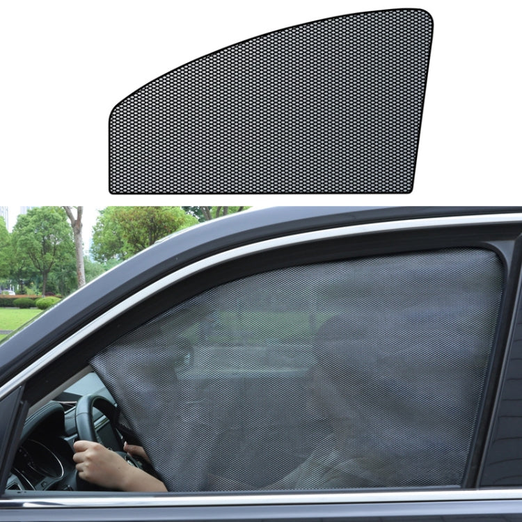 Car Sunshade Magnetic Iron Reflective Mesh Gauze Sunscreen Heat Insulation Sunshade Baffle(Front Window Co-driving) - In Car by buy2fix | Online Shopping UK | buy2fix