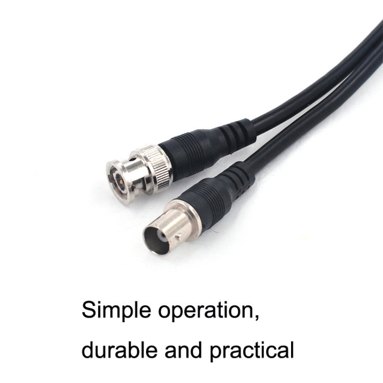 BNC Male To Female Connection Cable Full Copper HD Video Coaxial Cable, Length: 1.5m - Security by buy2fix | Online Shopping UK | buy2fix