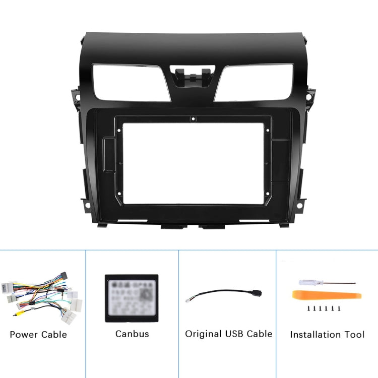 For Nissan Teana 13-16 10.1-inch Reversing Video Large Screen Car MP5 Player, Style: WiFi Edition 1+16G(Standard+12 Lights Camera) - In Car by buy2fix | Online Shopping UK | buy2fix