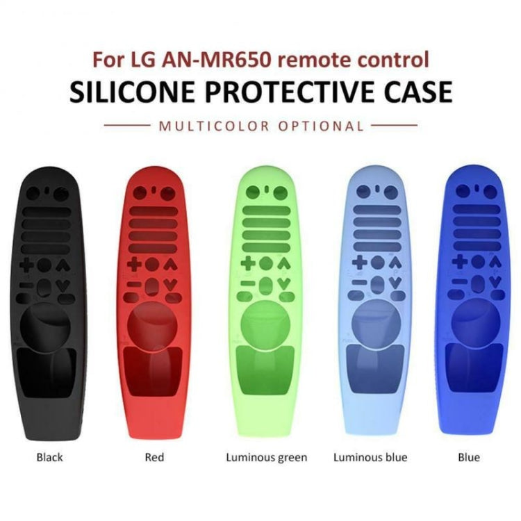 Y5 For LG AN-MR600/MR650/MR18BA/MR19BA Remote Control Silicone Protective Cover(Blue) - Consumer Electronics by buy2fix | Online Shopping UK | buy2fix