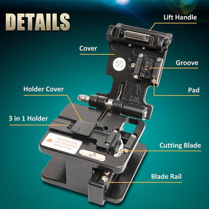 ProsKit FB-1601 Fiber Optic Splicer Cutting Knife Precision Cold Splice Cutting Knife - Lan Cable and Tools by ProsKit | Online Shopping UK | buy2fix