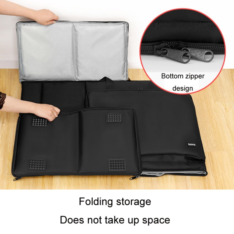 Baona BN-K002 Desktop Computer Host Monitor Keyboard Storage Bag, Size: Medium 24 inches - Other by Baona | Online Shopping UK | buy2fix