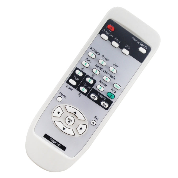 For EPSON EMP-X5 Projector 2pcs Remote Control - Consumer Electronics by buy2fix | Online Shopping UK | buy2fix