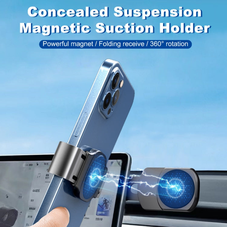 149A Magsafe Car Air Outlet Mobile Phone Magnetic Suction Bracket - In Car by buy2fix | Online Shopping UK | buy2fix