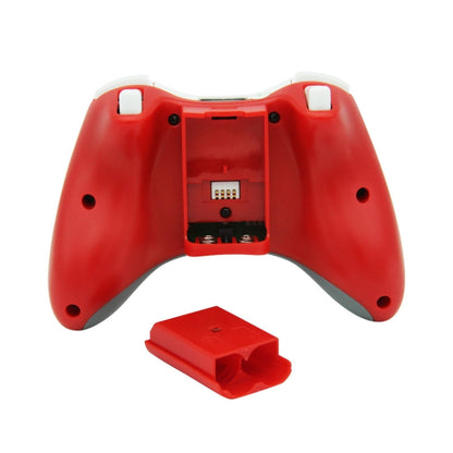 For Microsoft Xbox 360 / PC XB13 Dual Vibration Wireless 2.4G Gamepad With Receiver(Red) - Gamepad by buy2fix | Online Shopping UK | buy2fix