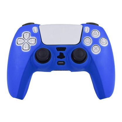 For PS5 Controller Silicone Case Protective Cover, Product color: Blue - Cases by buy2fix | Online Shopping UK | buy2fix