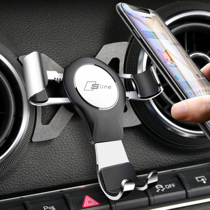 For Audi Car Strong Magnetic Phone Holder(Q2L Stand 1 Black) -  by buy2fix | Online Shopping UK | buy2fix