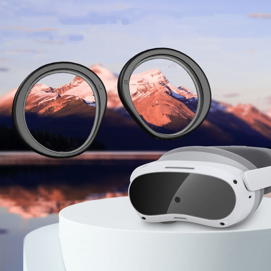 For PICO 4 Hifylux PC-QF25 1pair Magnetic Myopia Glasses Box Non-spherical Resin VR Glasses Accessories(400 Degrees) - VR Accessories by Hifylux | Online Shopping UK | buy2fix