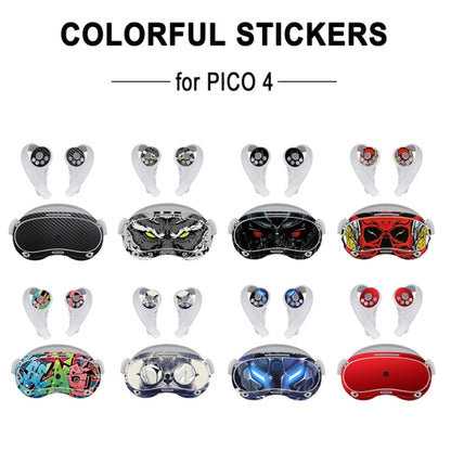 For PICO 4 Hifylux PC-SF19 VR Glasses Handle Head Wearing 3D Body Sensing Game Protection Film Stickers(Diablo King) - Consumer Electronics by Hifylux | Online Shopping UK | buy2fix