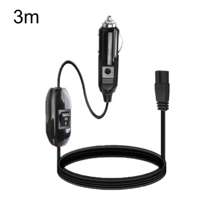 12V/24V Car Refrigerator Cable B Suffix Cigarette Lighter Plug Power Cord, Length: 3m With Switch -  by buy2fix | Online Shopping UK | buy2fix