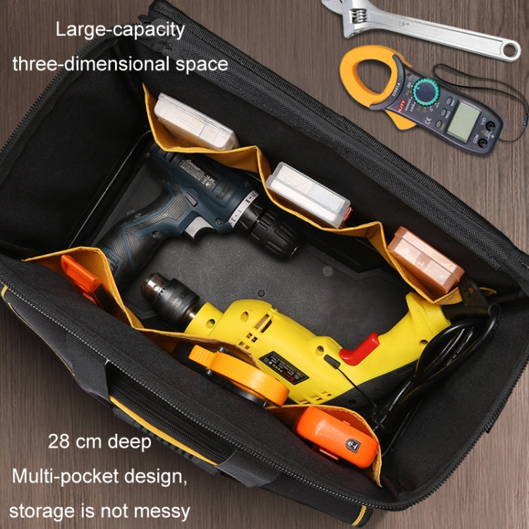 KANGNENG Multifunctional Large Capacity Maintenance Tool Canvas Bag, Series: KN003 - Storage Bags & Boxes by KANGNENG | Online Shopping UK | buy2fix