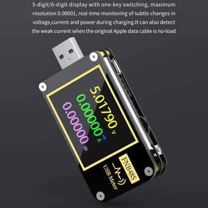 FNIRSI FNB48S USB Voltage Ammeter Multifunctional Fast Charge Tester, Specification: Without Bluetooth -  by FNIRSI | Online Shopping UK | buy2fix