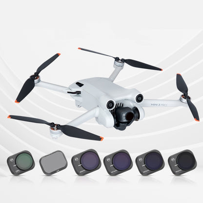 For DJI Mini 3 Pro RCSTQ PL Filters Drone Accessoires ND64/PL - Mavic Lens Filter by RCSTQ | Online Shopping UK | buy2fix