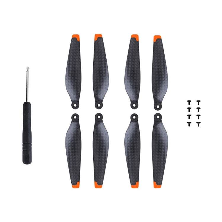 For DJI Mavic Mini 3Pro RCSTQ Drone Carbon Fiber Flight Propellers 2pair - DIY Propeller by RCSTQ | Online Shopping UK | buy2fix