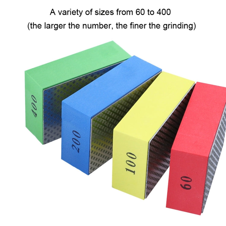 JGS-956031 Tile Glass Deburring Rubbing Board Hand Rubbing Sheet, Particle Size: 400 - Abrasive Tools & Accessories by buy2fix | Online Shopping UK | buy2fix