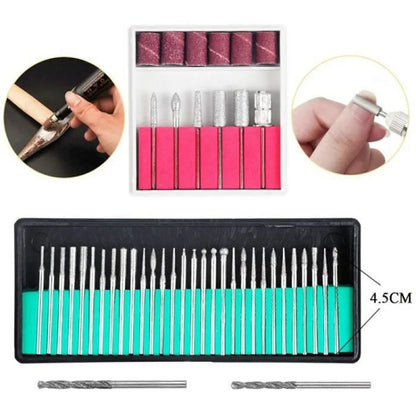 70pcs/set Mini Electric Speed Adjustable Engraving Pen Micro Electric Drill(US Plug) - Abrasive Tools & Accessories by buy2fix | Online Shopping UK | buy2fix