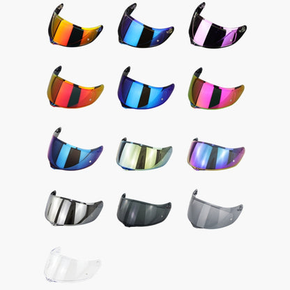 Motorcycle Helmet Lens with Anti-fog Spikes for SOMAN K1/K3SV/K5, Color: Transparent - Helmets by buy2fix | Online Shopping UK | buy2fix