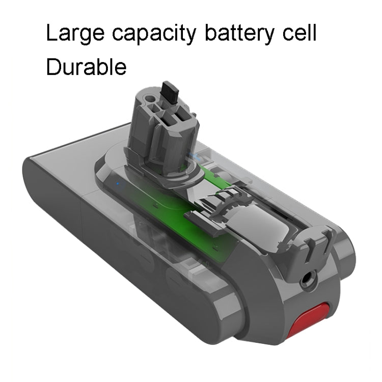 For Dyson V11 Series Handheld Vacuum Cleaner Battery Cleaning Machine Spare Battery Pack, Capacity: 4.0Ah - Dyson Accessories by buy2fix | Online Shopping UK | buy2fix