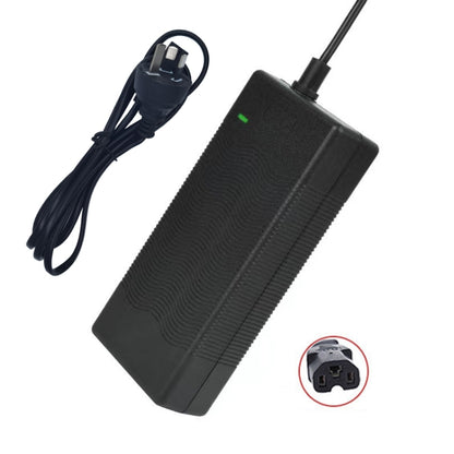 42V 2A T-head Electric Scooter Smart Charger 36V Lithium Battery Charger, Plug: AU - Accessories & Parts by buy2fix | Online Shopping UK | buy2fix