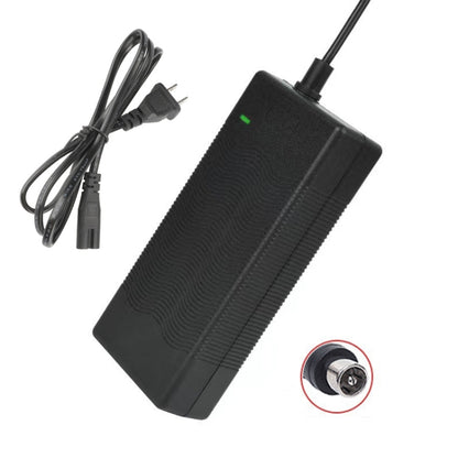 42V 2A Lotus Head Electric Scooter Smart Charger 36V Lithium Battery Charger, Plug: US - Accessories & Parts by buy2fix | Online Shopping UK | buy2fix