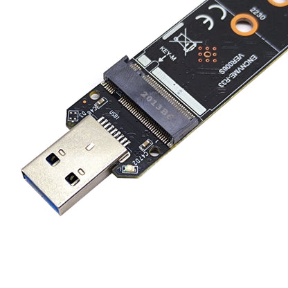 ENCNVME-R33  USB 3.2 Gen 2 10Gbps To NVMe M.2 SSD Adapter RTL9210 Chips For M Key M2 NVMe - HDD Enclosure by buy2fix | Online Shopping UK | buy2fix