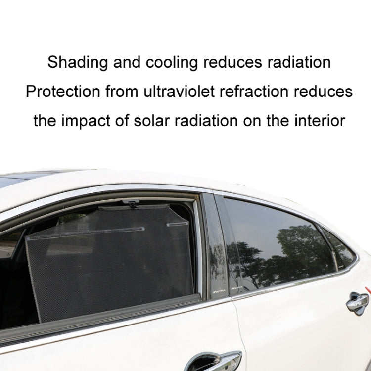 Automobile Automatic Lift Glass Window Sunshade, Specification: 1 Pair Rear Window - Window Foils & Solar Protection by buy2fix | Online Shopping UK | buy2fix