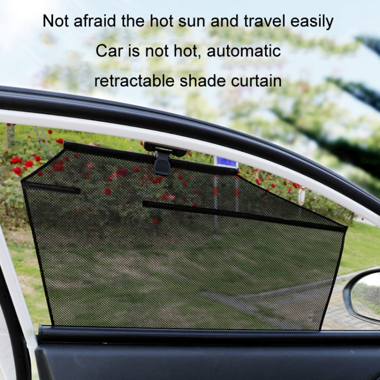 Automobile Automatic Lift Glass Window Sunshade, Specification: Rear Right Window - Window Foils & Solar Protection by buy2fix | Online Shopping UK | buy2fix