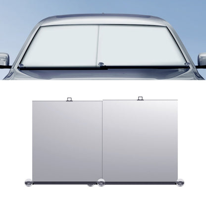 70-135cm Car Front Windshield Retractable Sun Protection Sunshade Curtain - Window Foils & Solar Protection by buy2fix | Online Shopping UK | buy2fix