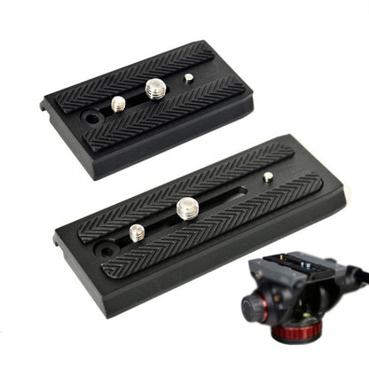 BEXIN 501-L90A Quick Release Plate for Manfrotto 501 502 504HDV Benro S4 S6 S7 S8 - Quick Release Plate by BEXIN | Online Shopping UK | buy2fix