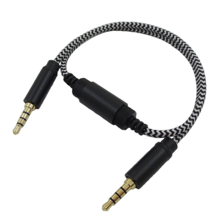 Mobile Phone 3.5mm Sound Card Cable Live Call Version Audio Wire Two-way Inter-recorder Internal Recording Cable - Microphone Audio Cable & Connector by buy2fix | Online Shopping UK | buy2fix