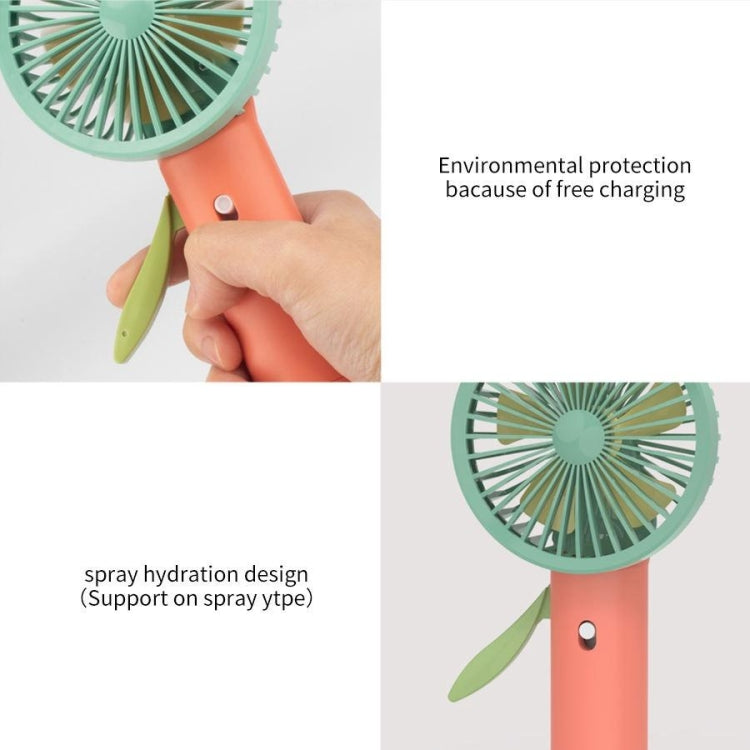 Deer Cartoon Hand Pressed Handheld Children Small Fan, Color Random Delivery - Electric Fans by buy2fix | Online Shopping UK | buy2fix