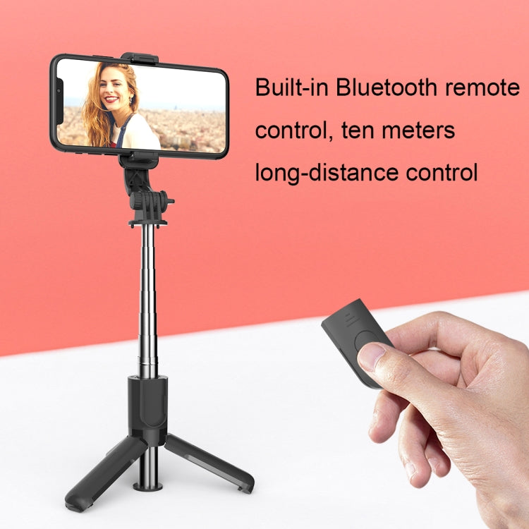 CYKE Mini Phone Selfie Stick Tripod Multifunctional Desktop Live Bracket, Style: Aluminum Alloy - Selfie Sticks by CYKE | Online Shopping UK | buy2fix