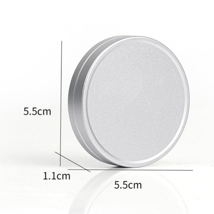 For FUJIFILM Instax Mini EVO Camera Lens Cap Aluminum Alloy Protective Cover(Silver) - Lens Cap by buy2fix | Online Shopping UK | buy2fix